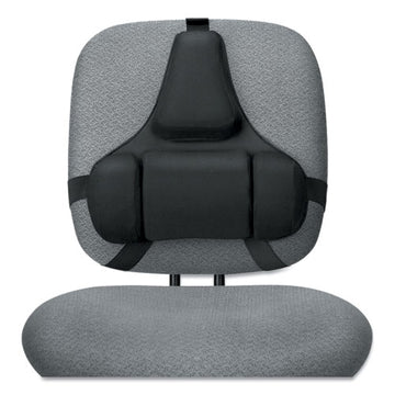 Fellowes® Professional Series Back Support With Microban Protection, 15 X 2 X 14.5, Black freeshipping - TVN Wholesale